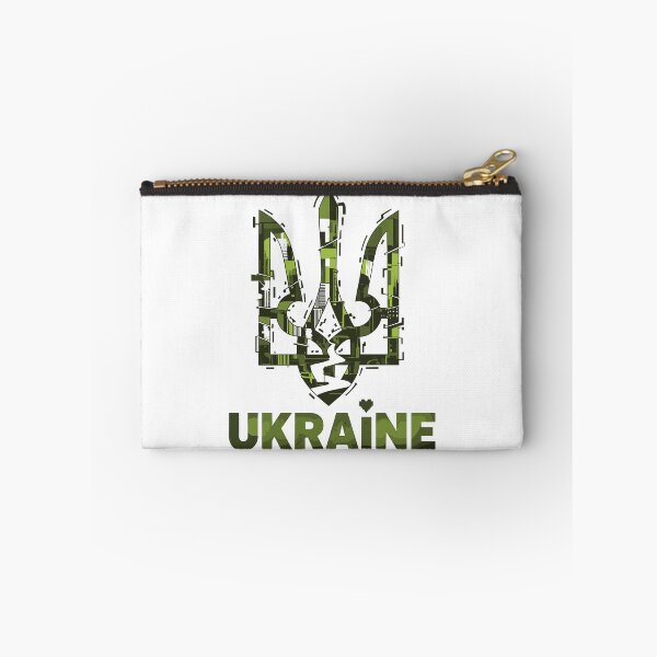 Item preview, Ukraine Tryzub Camouflage Emblem designed and sold by RGShirtWorks.