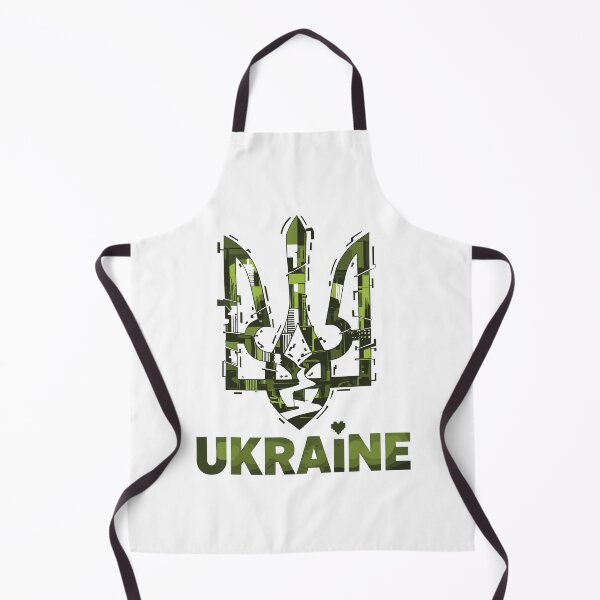 Item preview, Ukraine Tryzub Camouflage Emblem designed and sold by RGShirtWorks.