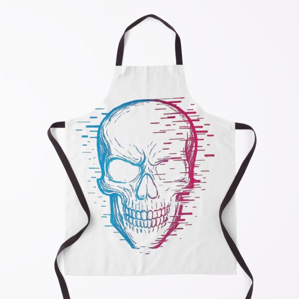 Item preview, Neon Skull – Glitch Dimension designed and sold by GlowAIDesigns.