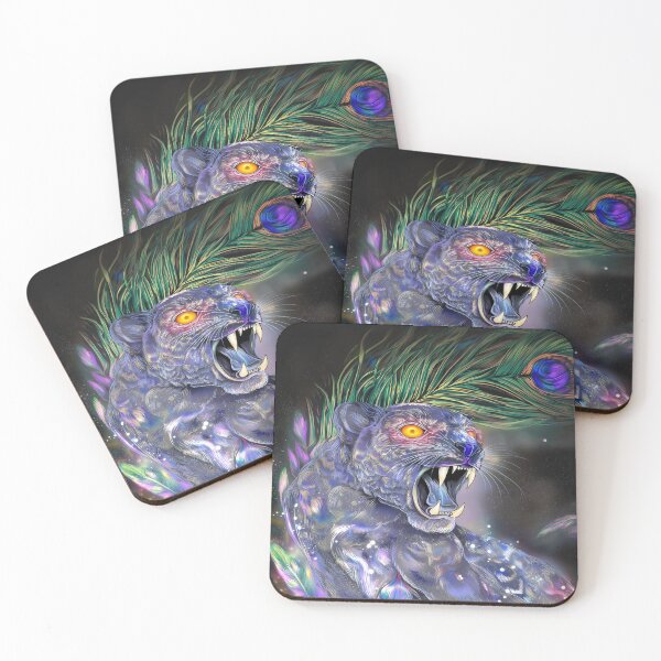 Item preview, Cosmic Purple Panther designed and sold by MatrixTattoo.