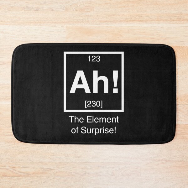 Item preview, Ah The Element Of Surprise designed and sold by VietSinhm.