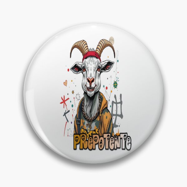 Item preview, prepotente graffiti art anime cool new goat designed and sold by atomsama.