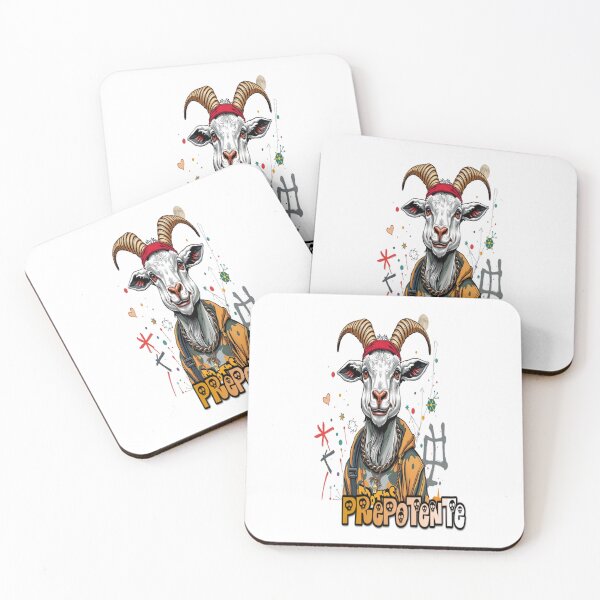 Item preview, prepotente graffiti art anime cool new goat designed and sold by atomsama.