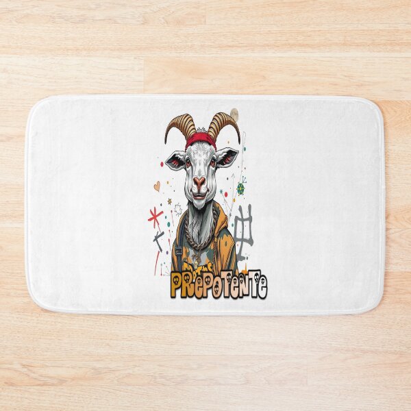 Item preview, prepotente graffiti art anime cool new goat designed and sold by atomsama.