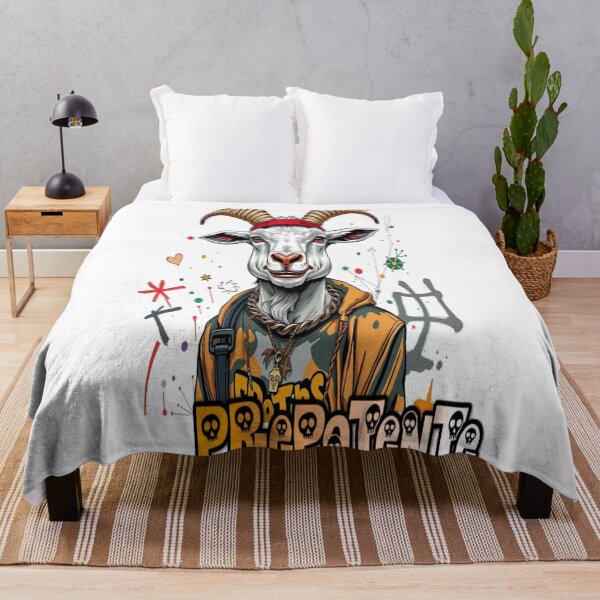 Item preview, prepotente graffiti art anime cool new goat designed and sold by atomsama.