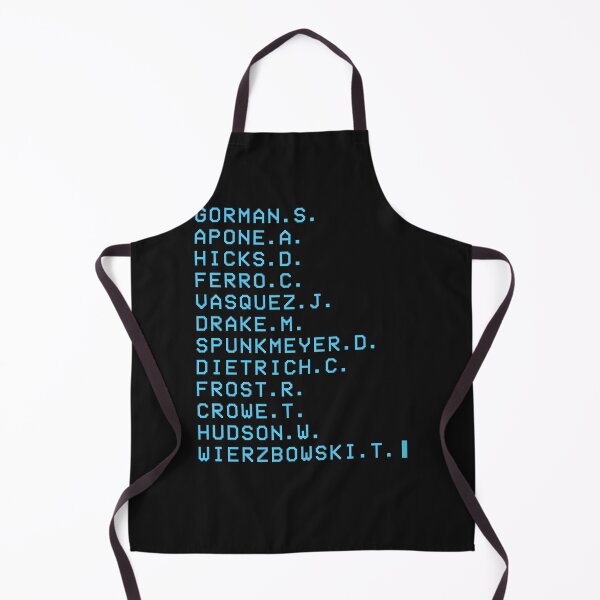 Item preview, Aliens Movie - Colonial Marines Death Order designed and sold by Hinkla9Con.