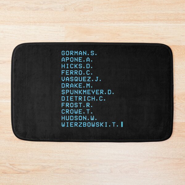 Item preview, Aliens Movie - Colonial Marines Death Order designed and sold by Hinkla9Con.