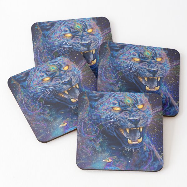 Item preview, Cosmic Purple Panther designed and sold by MatrixTattoo.