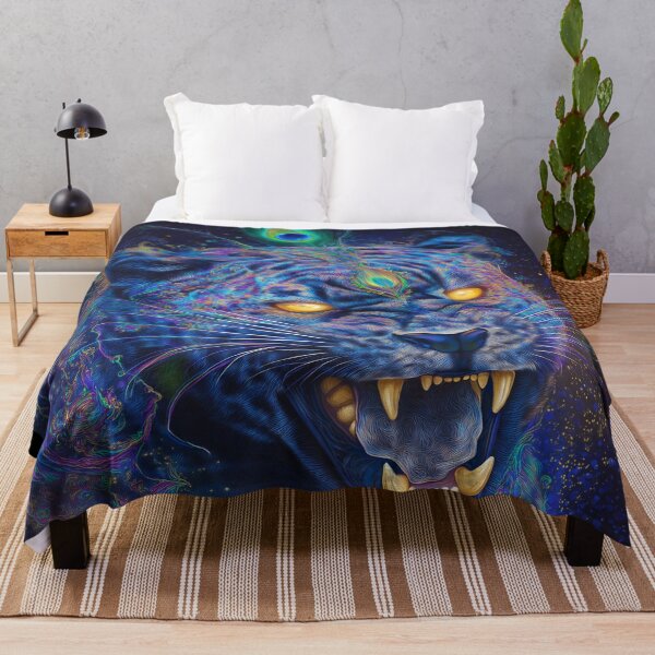 Item preview, Cosmic Purple Panther designed and sold by MatrixTattoo.