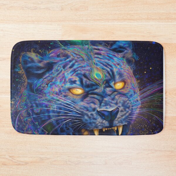 Item preview, Cosmic Purple Panther designed and sold by MatrixTattoo.