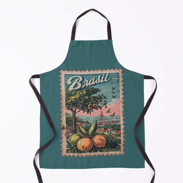 Item preview, Brasil Postal Stamp  designed and sold by Sketch-Shack.