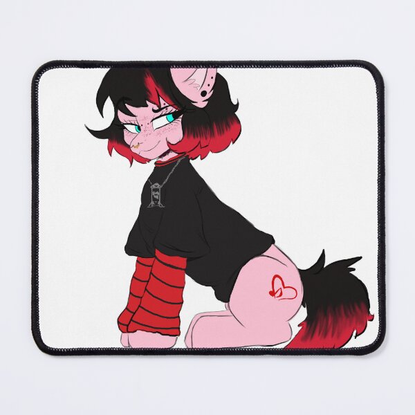 Item preview, Gothic Pony Original Character designed and sold by Creative Paws by Kat.