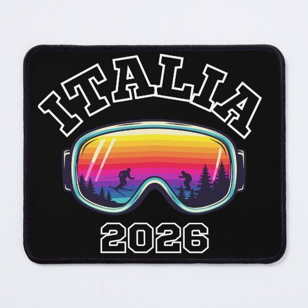 Item preview, Retro Sunset Italy Ski Glasses 2026 designed and sold by legendaryskins.
