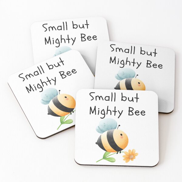 Item preview, Small but Mighty Bee designed and sold by Aminesnip.