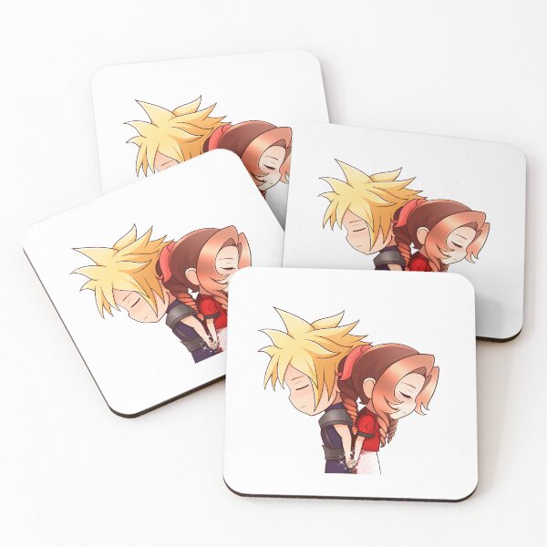 Item preview, Cloud and Aerith Handhold designed and sold by RyMoltArt.