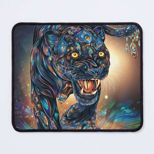 Item preview, Cosmic Panther designed and sold by MatrixTattoo.