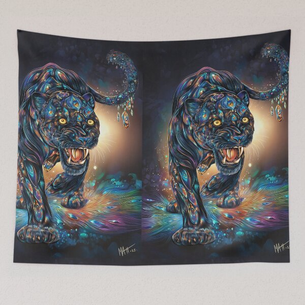 Item preview, Cosmic Panther designed and sold by MatrixTattoo.