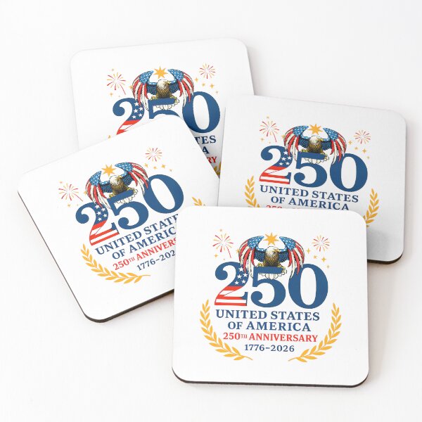 Item preview, United States of America 250th Anniversary 1776-2026 designed and sold by gear-posters.