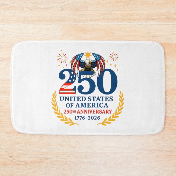 Item preview, United States of America 250th Anniversary 1776-2026 designed and sold by gear-posters.