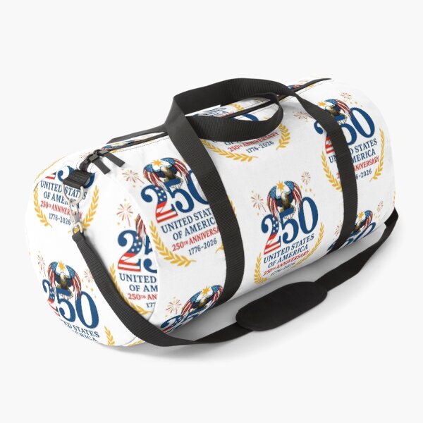 Item preview, United States of America 250th Anniversary 1776-2026 designed and sold by gear-posters.