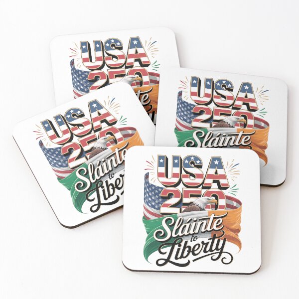 Item preview, 250th USA – Sláinte to Liberty | Irish-American Unity Celebration designed and sold by CELTIC-DESIGNS.