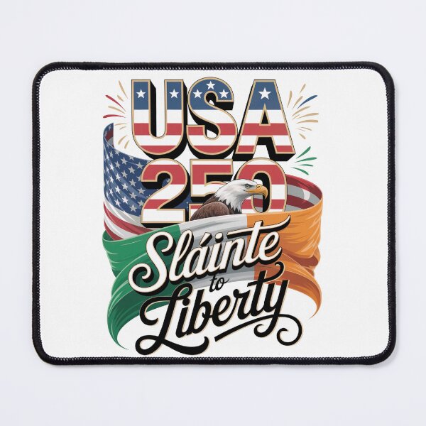 Item preview, 250th USA – Sláinte to Liberty | Irish-American Unity Celebration designed and sold by CELTIC-DESIGNS.