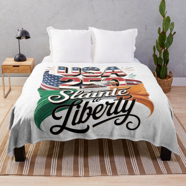 Item preview, 250th USA – Sláinte to Liberty | Irish-American Unity Celebration designed and sold by CELTIC-DESIGNS.