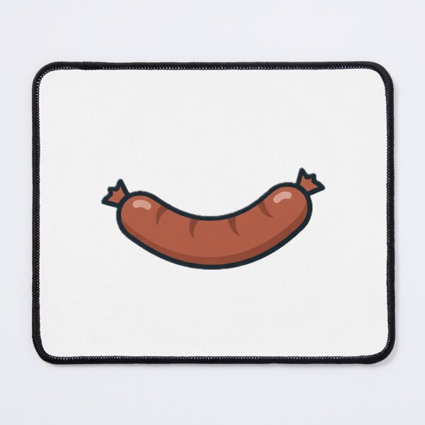 Item preview, Sausage cartoon designed and sold by KnlDsgn.