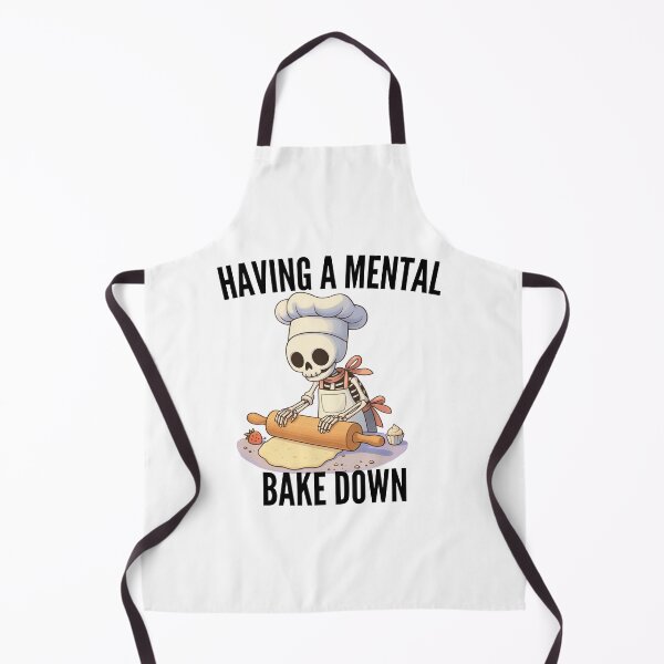Item preview, Having a Mental Bake Down designed and sold by SnorkleSupply.