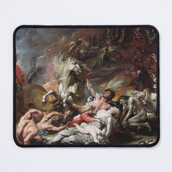 Item preview, Death on a Pale Horse - Benjamin West designed and sold by Vintage Designs +.