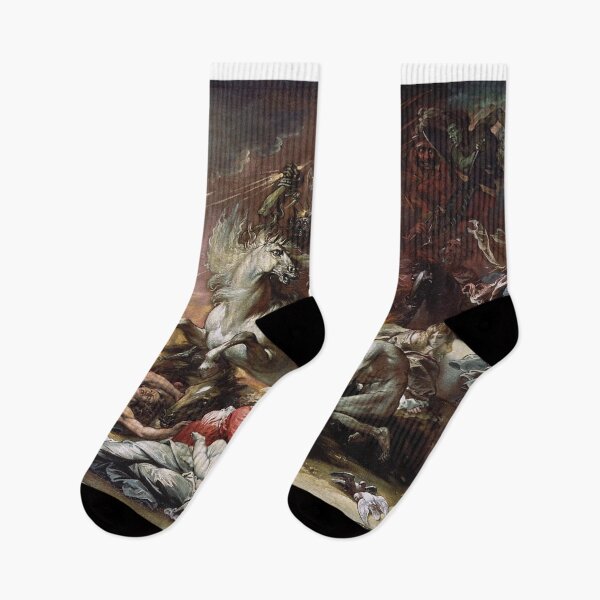 Item preview,  Death on a Pale Horse -  Benjamin West designed and sold by Vintage Designs +.