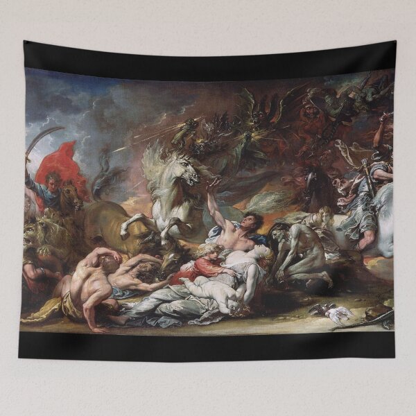 Item preview,  Death on a Pale Horse -  Benjamin West designed and sold by Vintage Designs +.