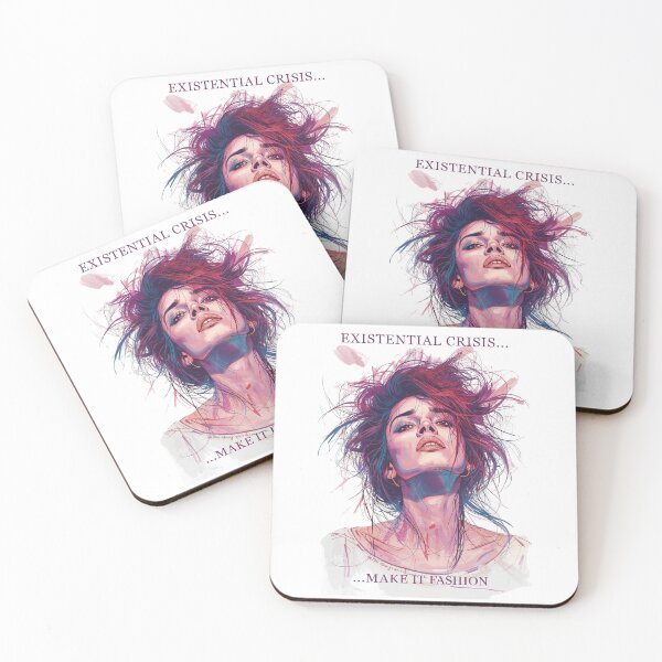 Item preview, Existential crisis designed and sold by Pastel & Neon art store.