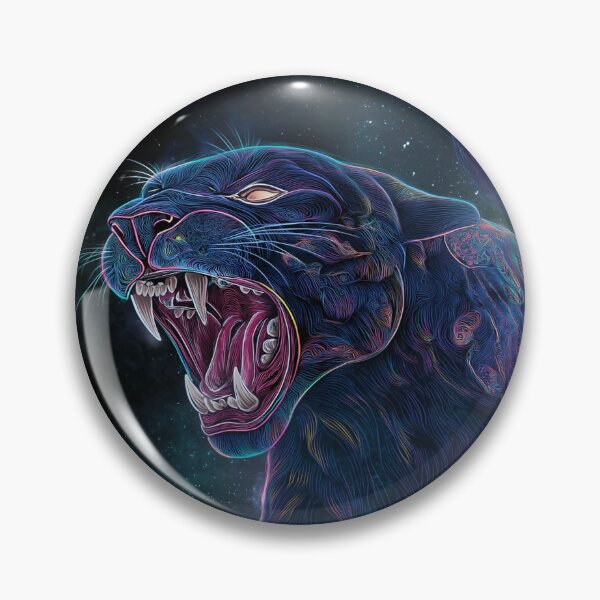 Item preview, Cosmic Purple Panther designed and sold by MatrixTattoo.
