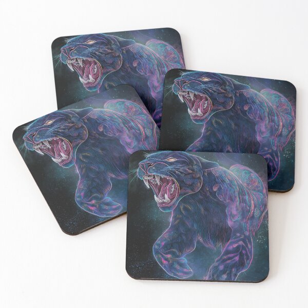 Item preview, Cosmic Purple Panther designed and sold by MatrixTattoo.