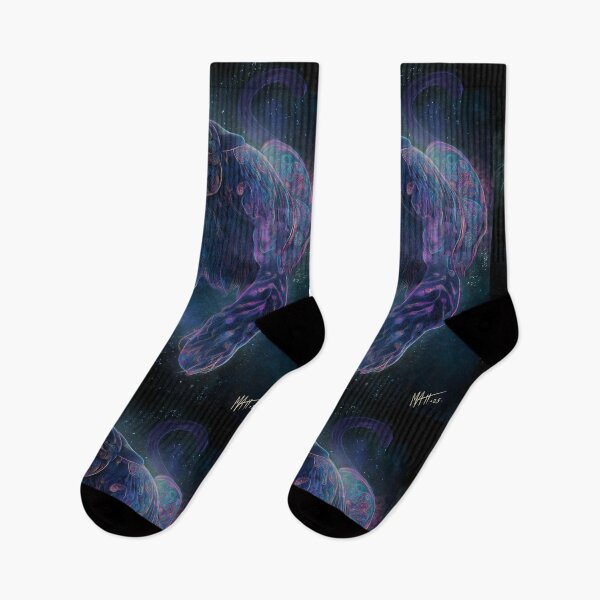 Item preview, Cosmic Purple Panther designed and sold by MatrixTattoo.