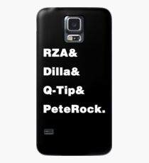 Hip Hop Helvetica Hülle & Klebefolie für Samsung Galaxy