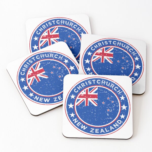 Item preview, Christchurch New Zealand, The Garden City of the South Island, Travel To Christchurch  designed and sold by ArtByKatti.