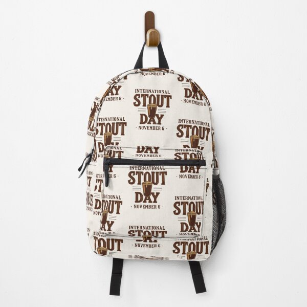 Item preview, International Stout Day – November 6 Beer Lovers Design designed and sold by Design Delinquent.