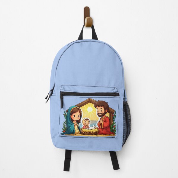 Item preview, Adorable Nativity Scene – Jesus with Mary and Joseph designed and sold by christmas-xmas.