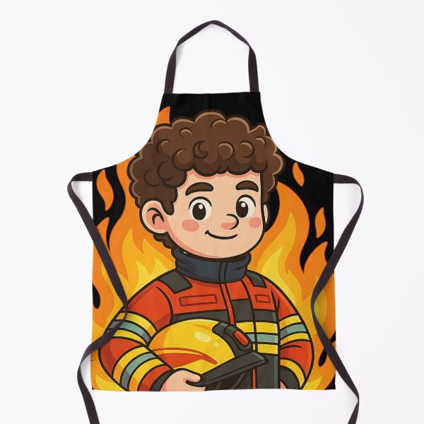 Item preview, firefighter designed and sold by nuovaDea25.