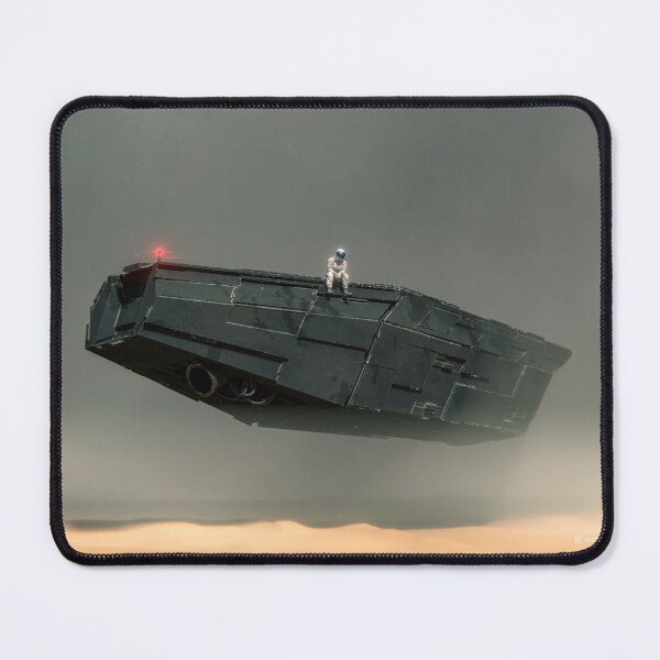 Item preview, Peacefully Lost - Sci Fi Art by Arshad T P designed and sold by Arshad T P.