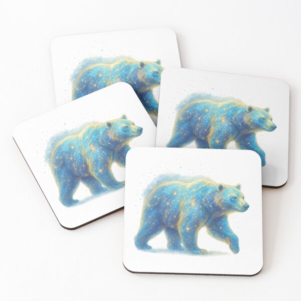 Item preview, CelestialBear (Pastel) | WildWakeDesigns designed and sold by wildwakedesigns.