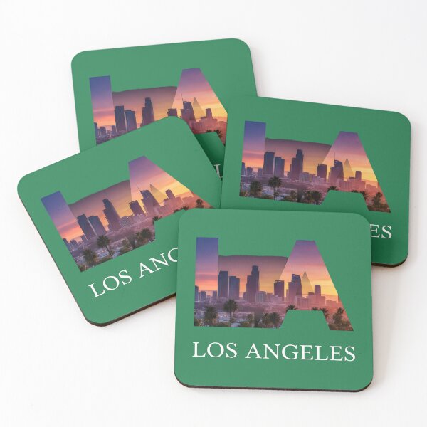 Item preview, Los Angeles. designed and sold by MyHappyArtShop.