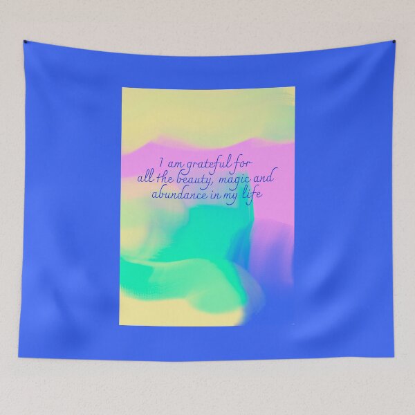 Item preview, I am grateful for all the beauty, magic and abundance in my life designed and sold by diamondqueenmindset.