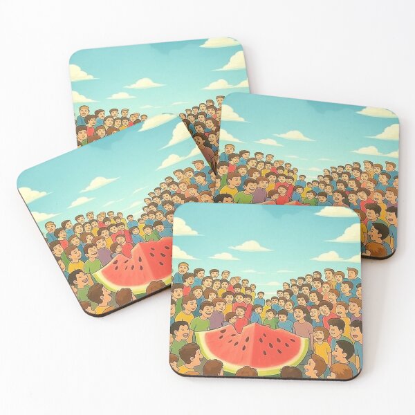 Item preview, The Great Watermelon Feast designed and sold by YAM716.