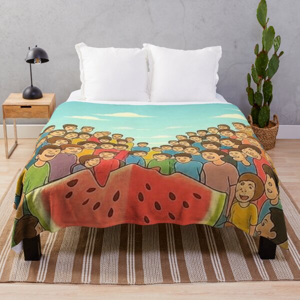 Item preview, The Great Watermelon Feast designed and sold by YAM716.