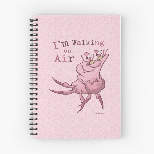 Item preview, Pink Writer Crab’s Joyful Air Dance designed and sold by Pink Writer.