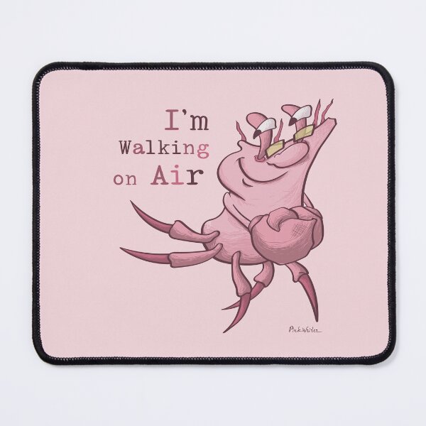 Item preview, Pink Writer Crab’s Joyful Air Dance designed and sold by Pink Writer.