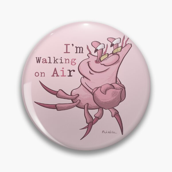 Item preview, Pink Writer Crab’s Joyful Air Dance designed and sold by Pink Writer.